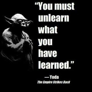 Yoda UnLearn